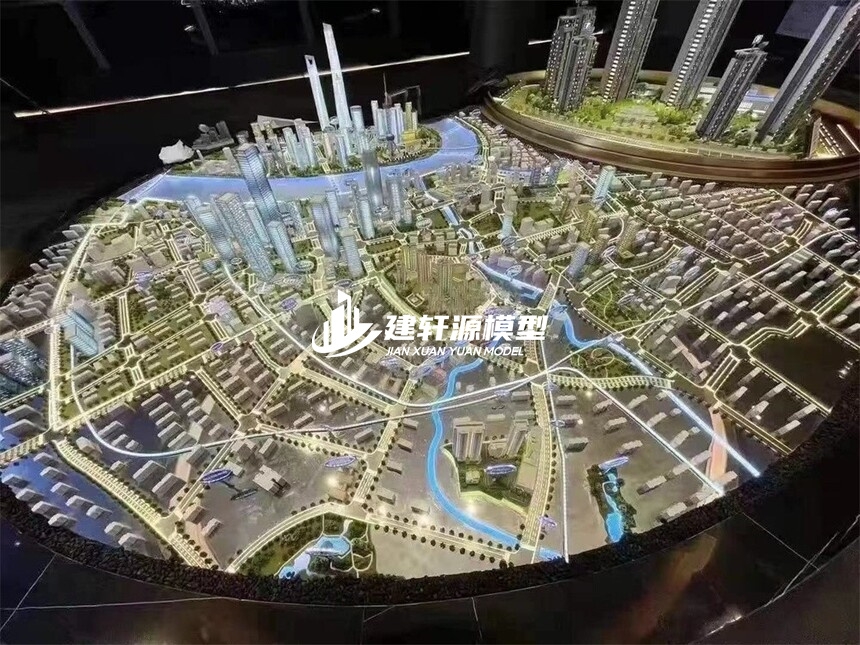 潮州规划模型制作