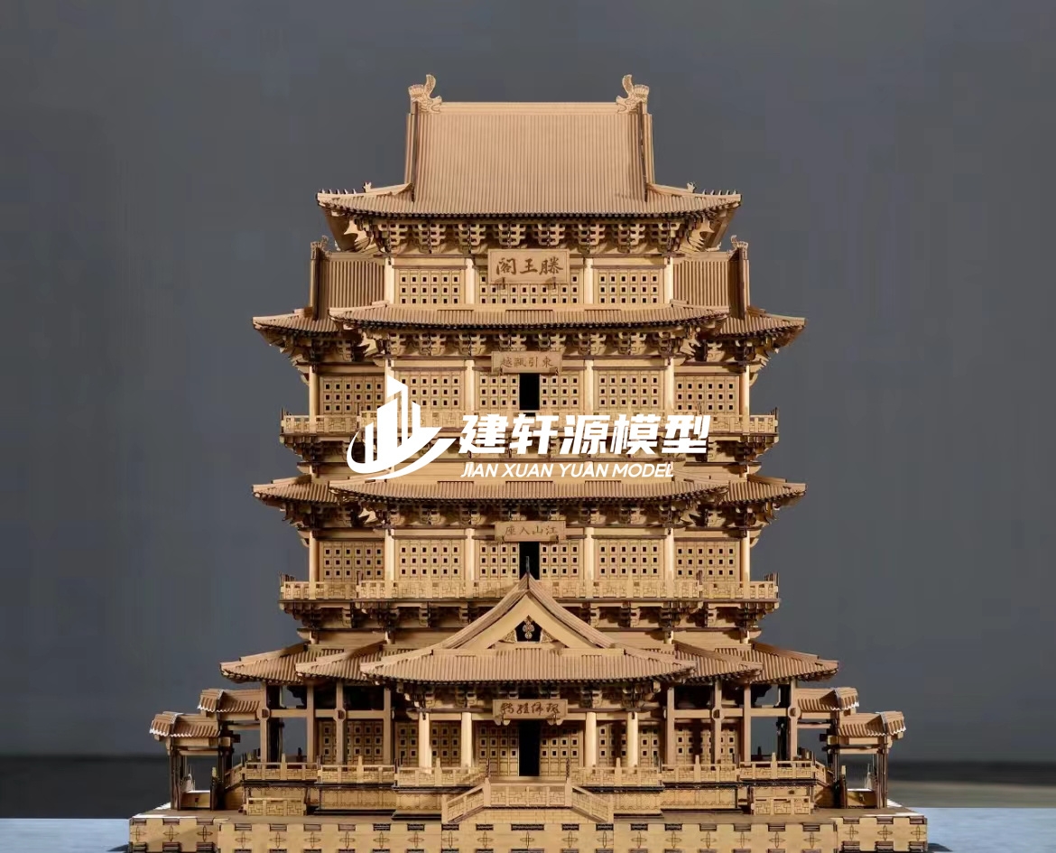 潮州古建木质模型制作