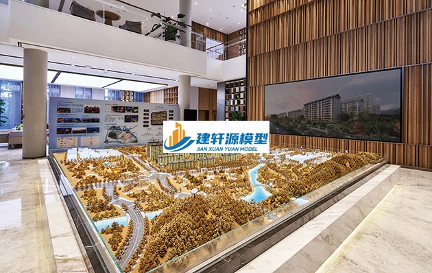 潮州金茂悦模型