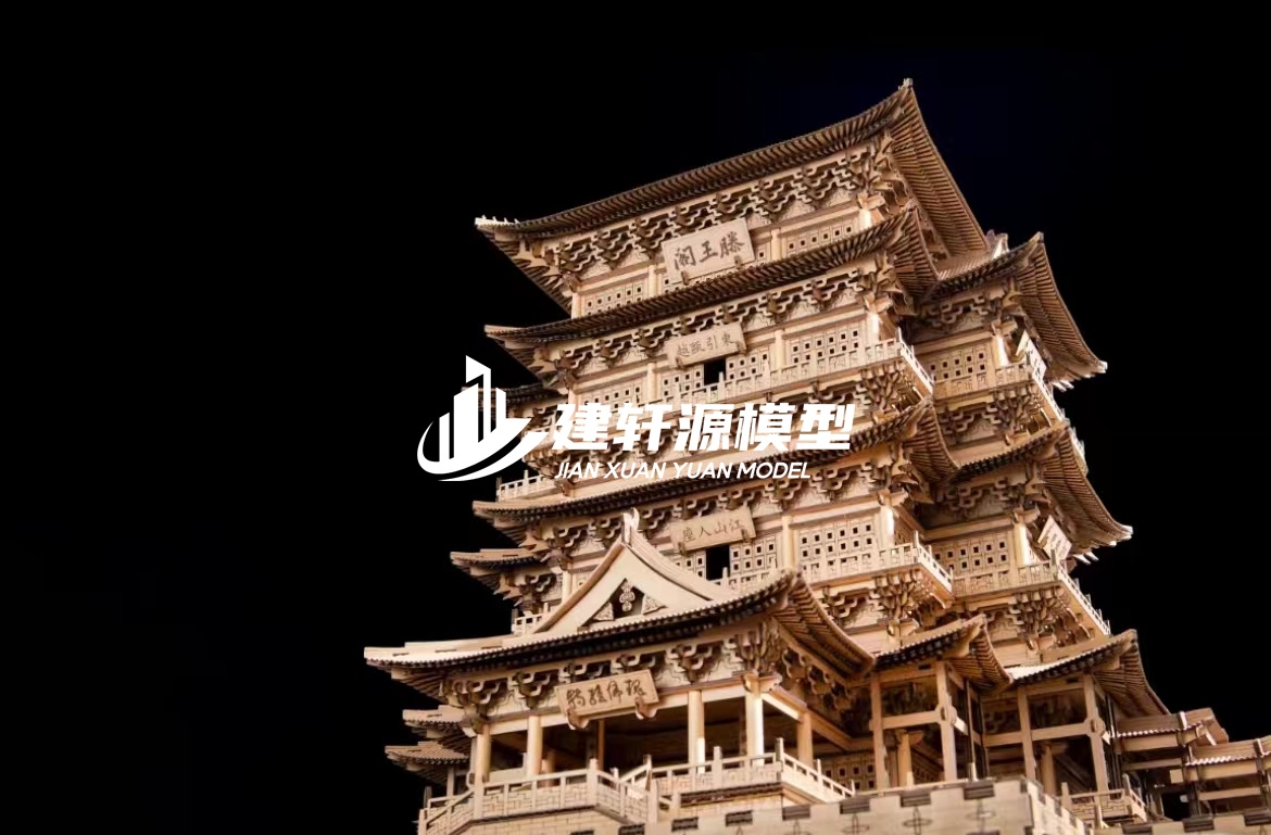 潮州古建模型服务