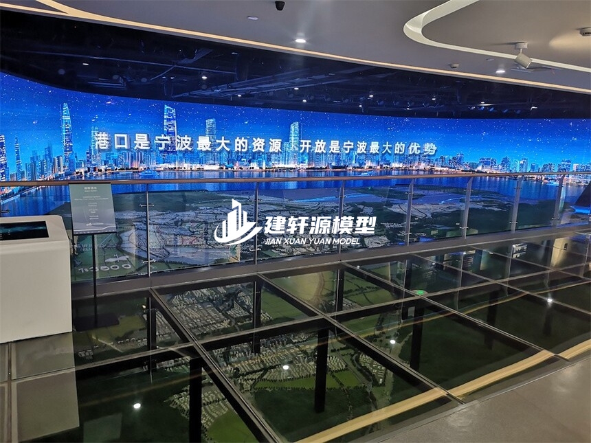 潮州城市规划模型