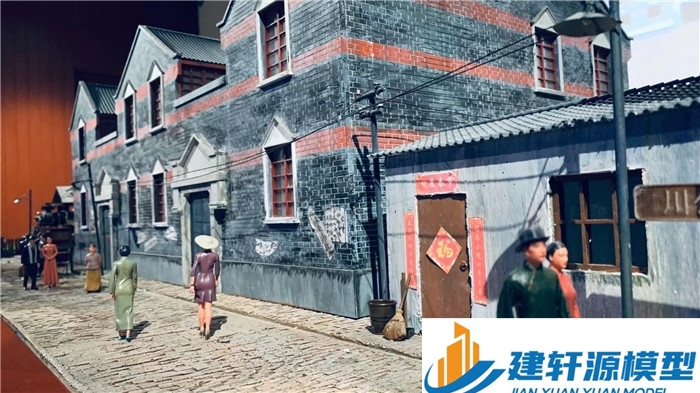 潮州中共四大纪念馆微缩
