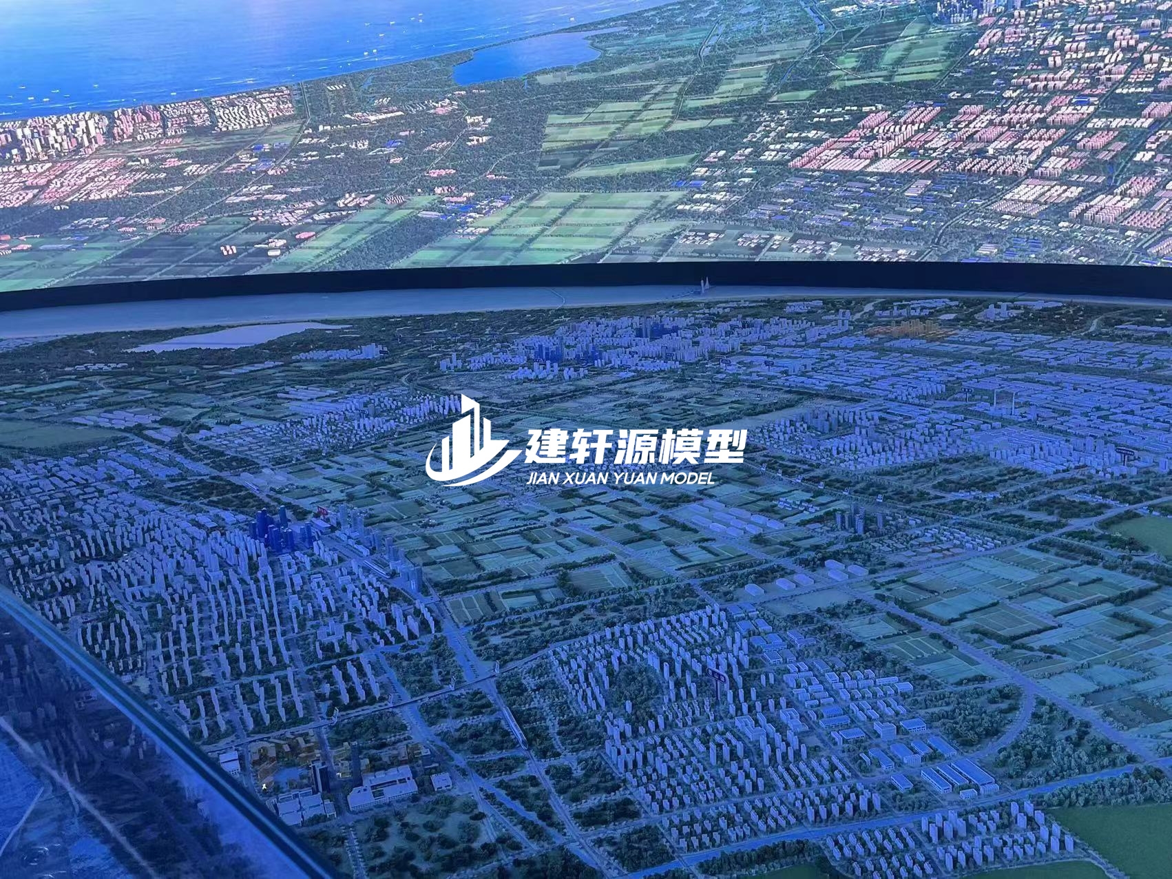 潮州城市规划模型制作