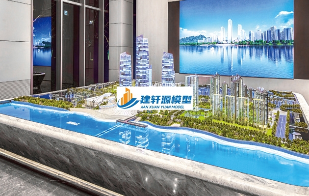 潮州富春-金茂星外滩模型