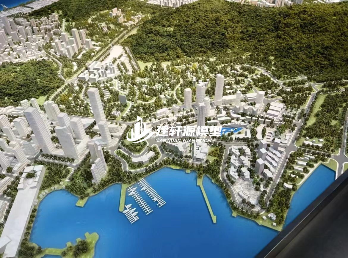 潮州城市规划模型服务