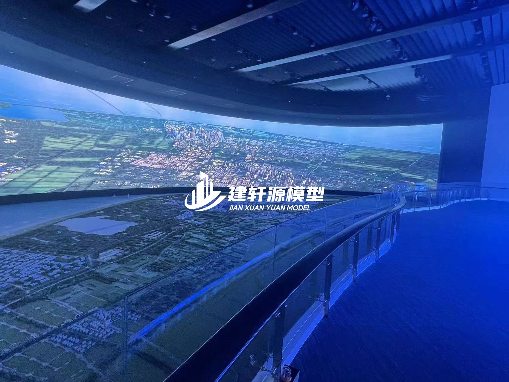潮州规划区域模型