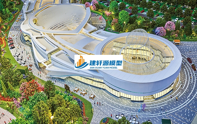潮州水世界模型