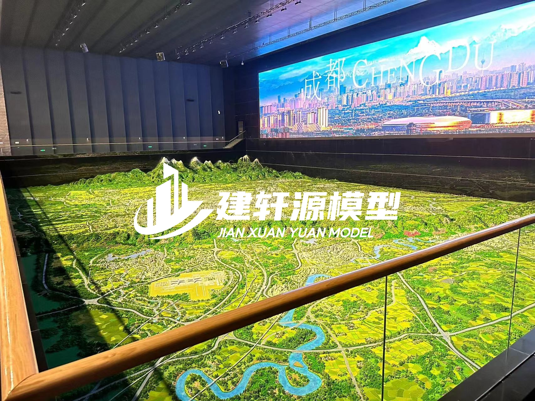 潮州地貌沙盘服务