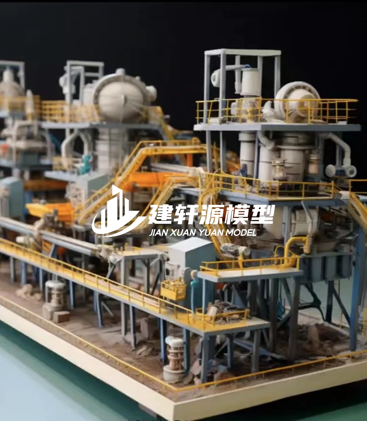 潮州设备模型制作