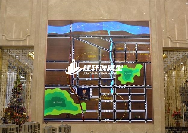 潮州区域壁挂模型