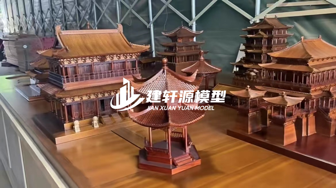 潮州古建模型制作