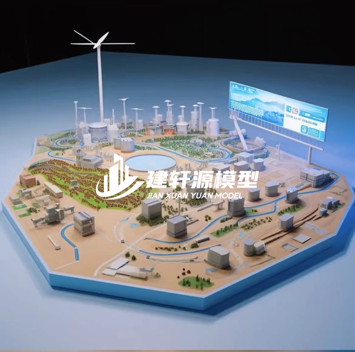 潮州新能源沙盘制作