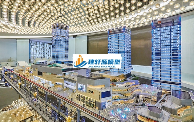 潮州万象城·华润沙盘