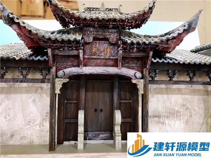 潮州骏惠堂场景还原模型