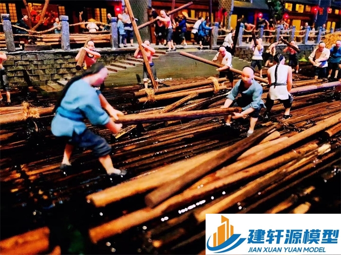 潮州樟树博物馆模型还原